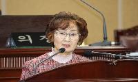 거창군의회 박수자 의원, 무소속 출마 선언… 